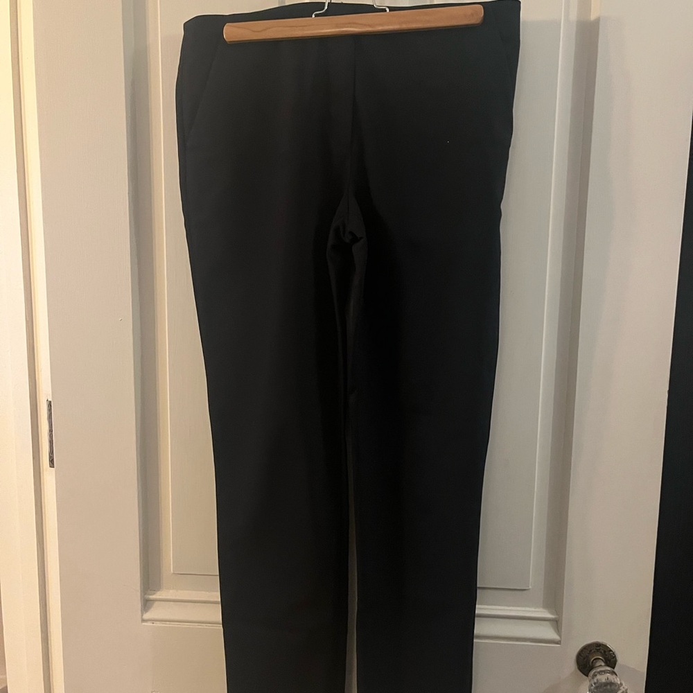 The Row Straight Leg Pants - Picture 2 of 7